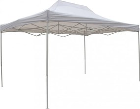 Gazebo Party 3x4,5 m in Alluminio Bianco...