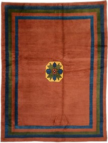 Gabbeh Tappeto 250 x 190 Rosso (Pakistan) Annodato A Mano