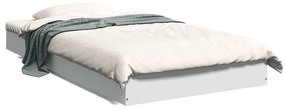Giroletto Bianco 90x190 Cm İn Legno Multistrato /