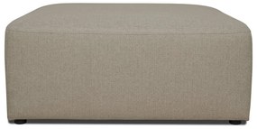 Poggiapiedi beige Roxy - Scandic