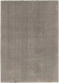 Tappeto Enzol INSPIRE in poliestere tortora L 230 x L 160 cm