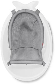 Skip Hop - Vaschetta per bambini MOBY 3 con supporto ergonomico bianca