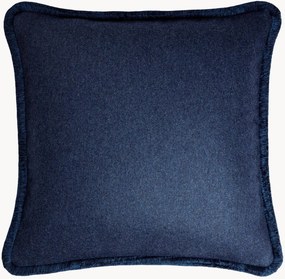 Cuscino decorativo in lana fatto a mano Happy