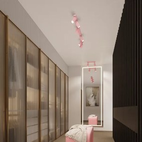 Brilagi - Applique CRESTO 1xGU10/10W/230V 10 cm rosa