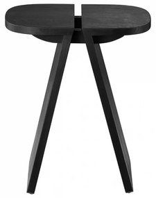 Sgabello in rovere nero Avio - Blomus