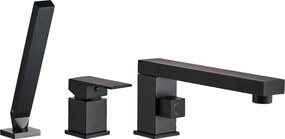 Rubinetto da vasca Rea Glen Black in tre parti