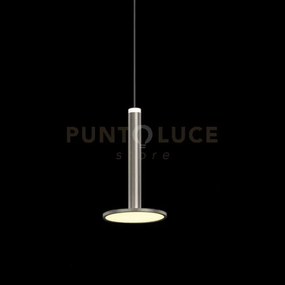 Tua, lampada a sospensione, nichel satinato, led/9w 3000k 800lm , ø...