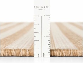 Tappeto da interno/esterno color crema/di colore naturale 160x230 cm Haringey Woodfield – Ted Baker