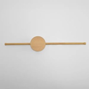 Brilagi - Applique a LED LUGO DUE LED/9W/230V decorazioni in rovere