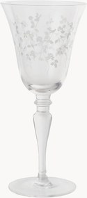 Set di 4 bicchieri da vino Poetic