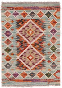 Kilim Tappeto 60x80 (Afghanistan) Tessuto A Mano