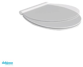 Azzurra Ceramica "Fast" Copriwater Soft-Close Bianco Lucido