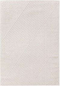 Tappeto da interno-esterno con motivo in rilievo Mars