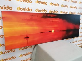 Quadro su tela – Barca solitaria