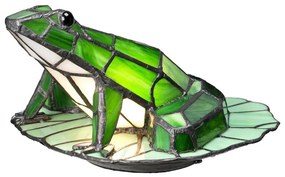Elstead QZ-FROG-TL - Lampada decorativa LED TIFFANY 1xG9/3W/12/230V a forma di rana