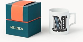 Westwing x MEISSEN, Tazza fatta a mano con motivo decorativo Initials