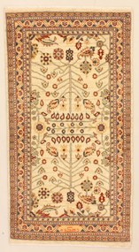 Rizbaft Tappeto persiano 90 x 160 (Iran) Annodato A Mano