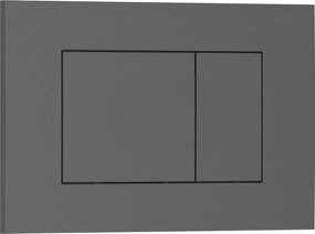 Mexen Tex 02 pulsante di scarico, grigio - 6102-05