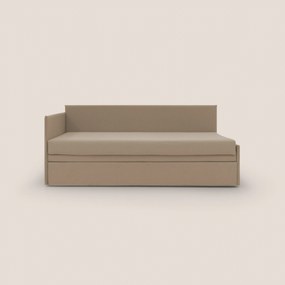 Durini Divano duplex con doppio letto in tessuto simil cotone impermeabile T13
