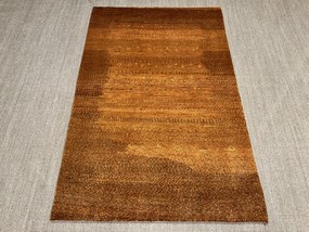 Gabbeh Tappeto 180x110 Giallo (Iran) Annodato A Mano