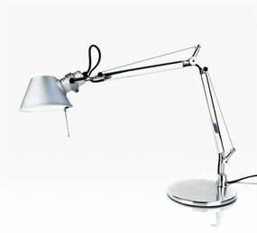 Artemide - Tolomeo MIDI Lampada da Tavolo Alu Artemide