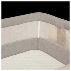 Lionelo - Culla per bambini 3in1 LEONIE grigio/beige