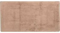 Tappeto bagno 60x110 cm cotone talpa