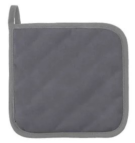 Guanto da cucina grigio in cotone Abe, 20 x 20 cm - Tiseco Home Studio