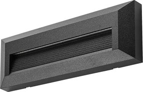 Rabalux 77189 - Applique da parete per esterni KAVALA LED/6W/230V IP65 nero