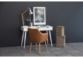 Scrivania ADIS bianca con cassetti