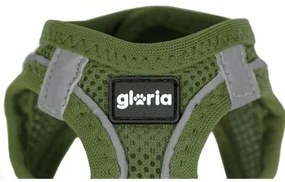 Imbracatura per Cani Gloria 51-52 cm Verde L 33,4-35 cm