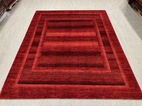 Loribaft Tappeto 290x360 Rosso (Iran) Annodato A Mano