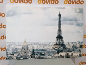 Quadro su tela – Parigi in inverno