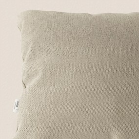 Miami cuscino disponibile in diversi colori realizzato in morbido tessuto impermeabile T14 beige