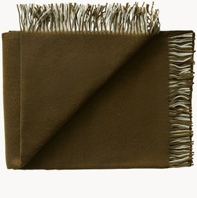 Plaid in lana Secret