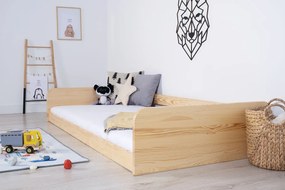 Letto Montessori in legno Sia - laccato - 140x70 cm