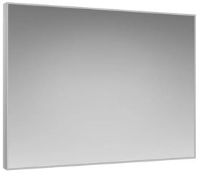 Specchio rettangolare in pvc acciaio 70 x 100 cm