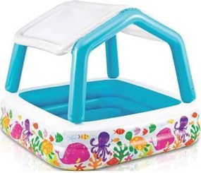 Piscina Sun Shade 57470 Intex Cm 157x157 H.cm 122