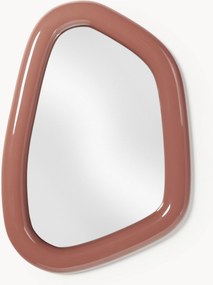 Specchio da parete organico Irina, alt. 65 cm