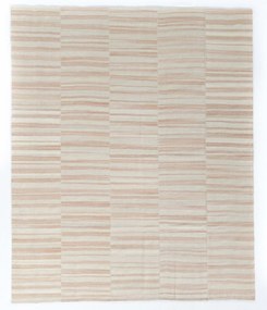 Kilim Tappeto 300 x 250 Beige (Iran) Tessuto A Mano