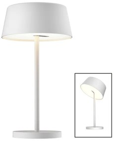 Top Lampada - Lampada da tavolo LED dimmerabile con funzione Touch PARIGI B LED/6,5W/230V bianco