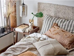 Passatoia color crema in misto cotone 75x245 cm Saxo – Bloomingville