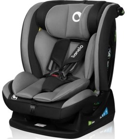 Lionelo - Seggiolino auto AART i-Dimensioni 40-150 cm nero/grigio