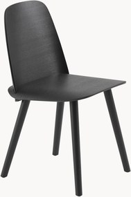 Sedia da pranzo in legno Nerd
