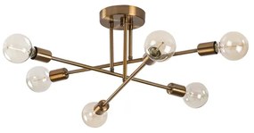 Lampadario da parete FLOWER 6xE27/40W/230V