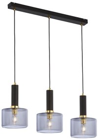 Jupiter 1851 - VA3 - Lampadario a sospensione con filo VANES 3xE27/60W/230V