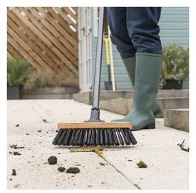 Testa di scopa con fibre di plastica riciclata - Addis