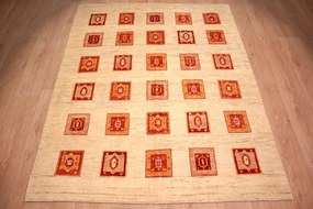 Loribaft Tappeto persiano 190x150 (Iran) Annodato A Mano