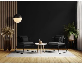 Searchlight 24181BK - Lampadario a sospensione con filo ENDOR 1xE27/40W/230V nero