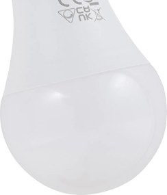 Set di 3 lampadine LED smart E27 dimmerabili A60 9W 806 lm 2700K-6500K incl. Zigbee Smart Hub